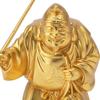 Buddhist Altar Shop Takita Shoten Buddhist Statue: Ebisu, One of the Seven Lucky Gods, Brings Good Fortune (8.3cm High X 6cm Wide) [Crafted by Makita