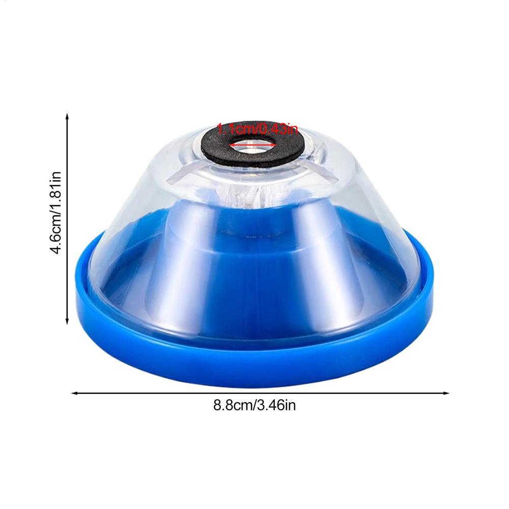 

Drill Dust Collector Bowl Catcher Non-Debris Collecting Cover for Electric Hammer Drills 4mm-10mm Bit Drywall Hole Saw