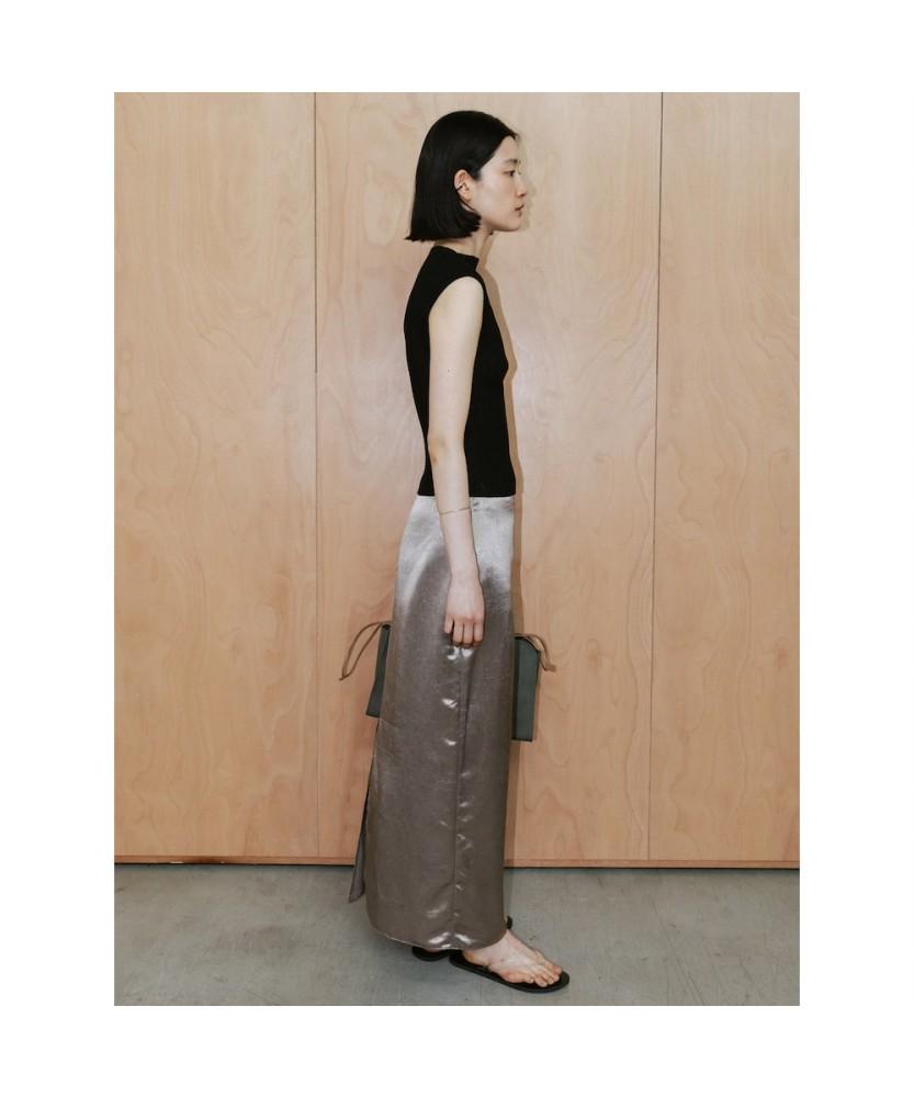 Diaepeocheo Ohu Pleated Sleeveless Black (Ta6451A115)