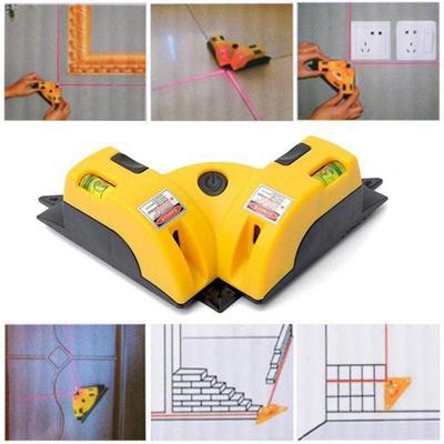 Right Angle 90 Degree Vertical Horizontal Laser Line Projection Square Level