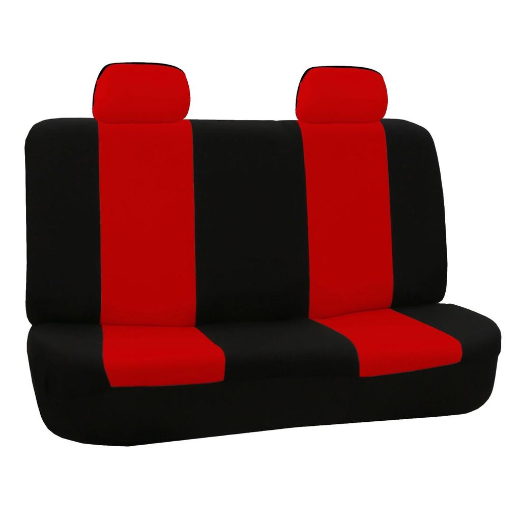 Universal Flat Cloth Car Seat Cover Non-slip Design Front Set
