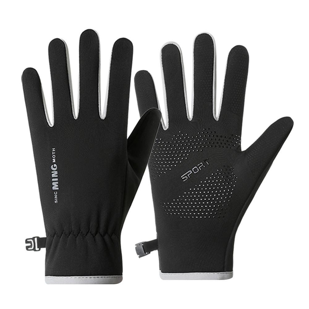 Nonslip Cycling Gloves Warm Ski Gloves Fashion Winter Gloves  Skiing