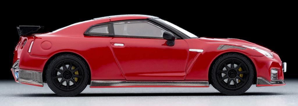 Tomica Limited Vintage Neo Scale Nissan NISMO 2020 Finished 312499 1/64 LV-N217b GT-R Model, Red, Product,