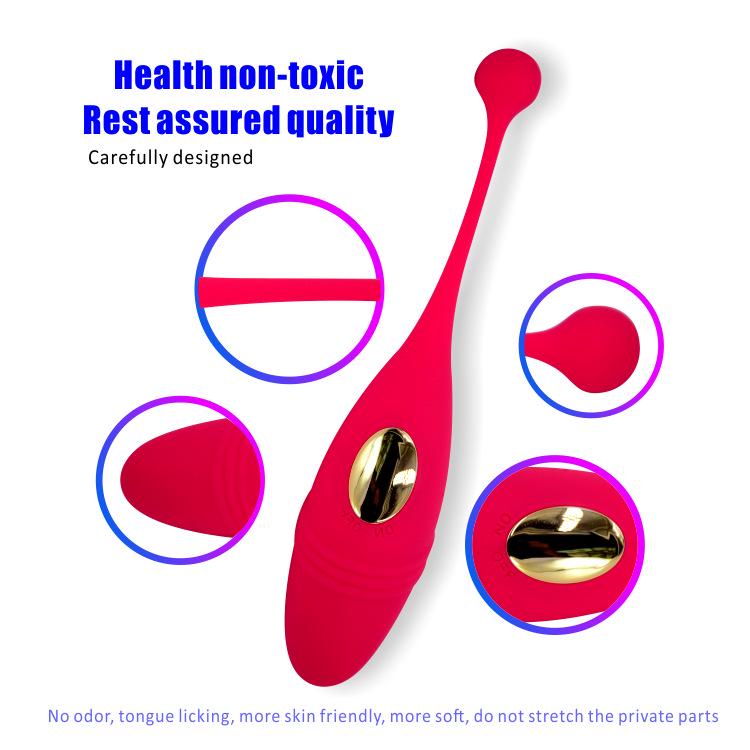 Wireless Remote Control Vibrating Bullet Eggs Vibrator Sex Toy for Clitoris Stimulator Vaginal Balls