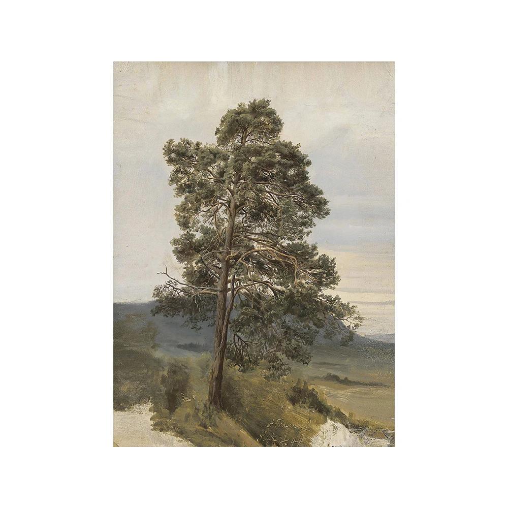 

Европейский деревенский пейзажный постер, винтажный художественный принт, портретный эскиз, холст, картина, ретро-галерея, настенная картина, декор для гостиной 21x30cm No Framed