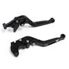 Extendable and Foldable Aluminum Alloy Modified Brake Clutch Lever 6 Levels Adjustment for Suzuki