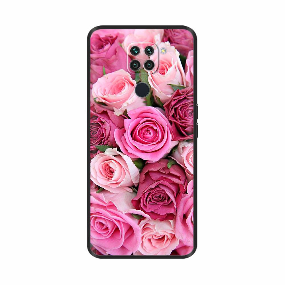 For Xiaomi Redmi Note 9 case Note 9S bumper silicone slim back cover For Xiaomi Redmi Note 9 Pro Note9s Note9 s shockproof coque