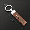 Car Hot Stamping Badge Keychain Zinc Alloy Keyring Accessories For MINI WORKS P One Cooper JCW R60 R59 R58 R57 R56 R55 R53 R52 F55