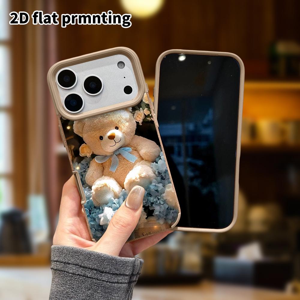 Phone Case: Lambskin 2D Flat Samsung Galaxy A34 A35 M05 M06 S20 S22 S21 FE Plus 5G Protective Case, Glitter Music Notes, Christmas and Halloween Gift