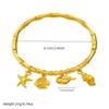 Women All Match Butterfly Love Heart Crown Bracelet Cuff