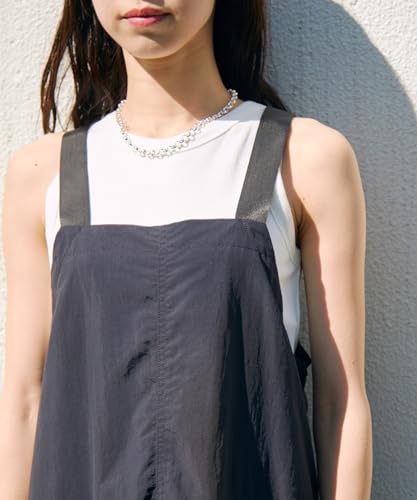 [BIS] GRAMICCI/Gramicci Custom-Made Durable Nylon Jumper Skirt [Washable and Water-Repellent] Women's BVE73010 Khaki (36) F