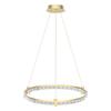 Elegance Led Hanging Lamp Gold Milagro Ml0996
