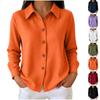 Women's Long Sleeve Button Down Cardigan Sweater for Fall Winter