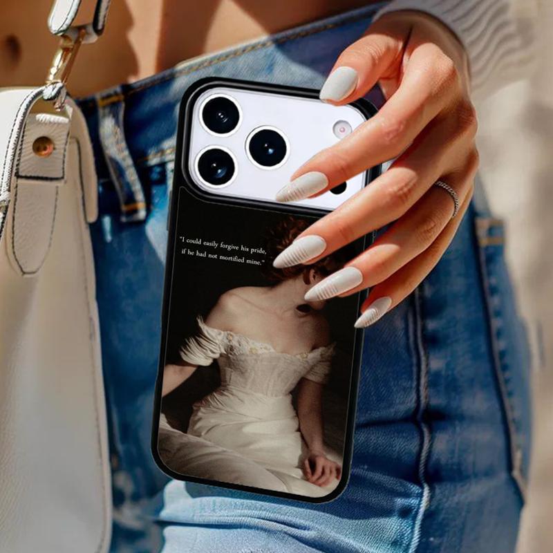 Pride And Prejudice Phone Case For iPhone 17 Air 14 15 13 12 Max Cover For Apple 16e 11 Pro Max Plus Coque