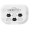Skater (skater) Antibacterial Wet Sheet Lid Nekotto WTL1AG-A