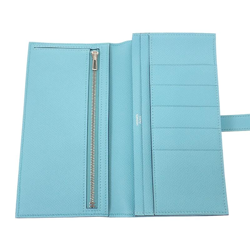 HERMES   Purse Blue Atoll Epsom Women