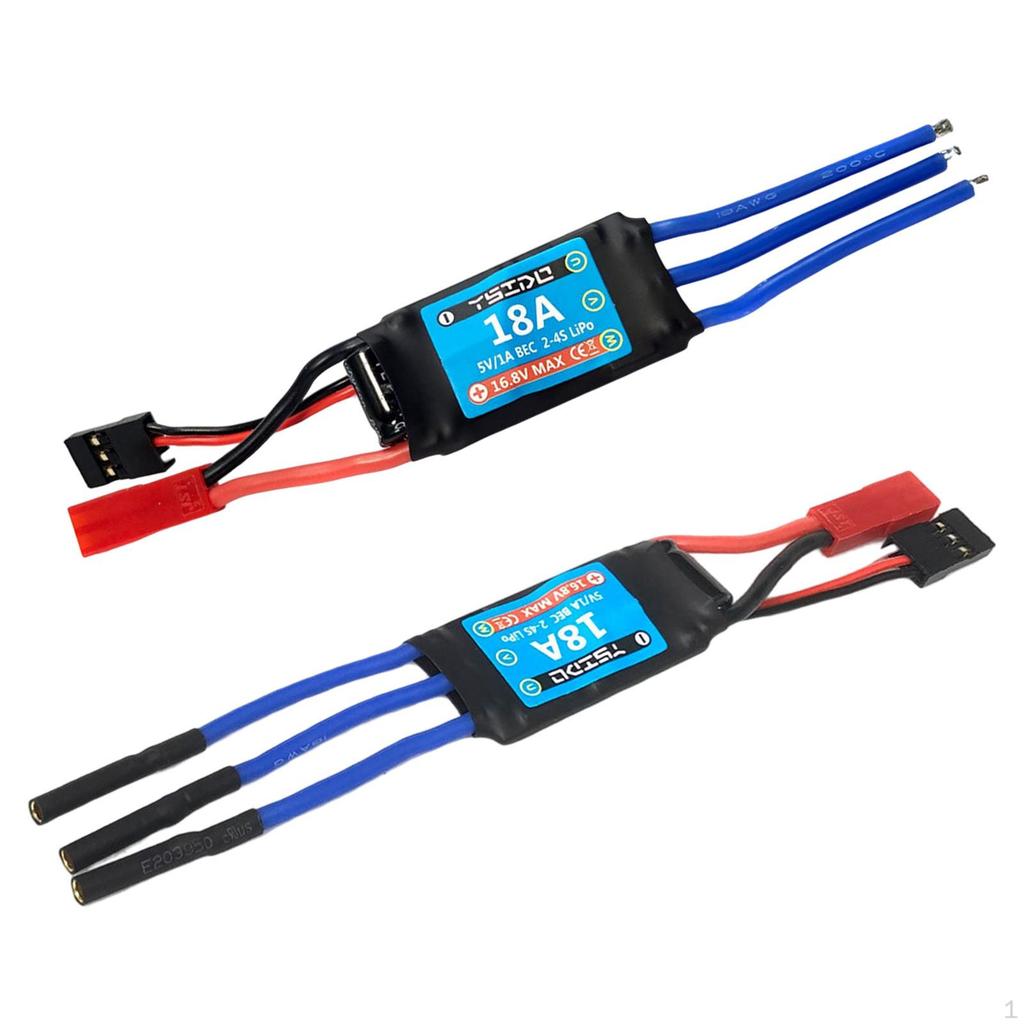 2x Brushless Motor 18A ESC for K969 K989 1/24 1/28 1/32 RC Car