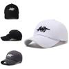 Letter Baseball Cap For Men Women Summer Sun Protection Adjustable Cotton Casual Style