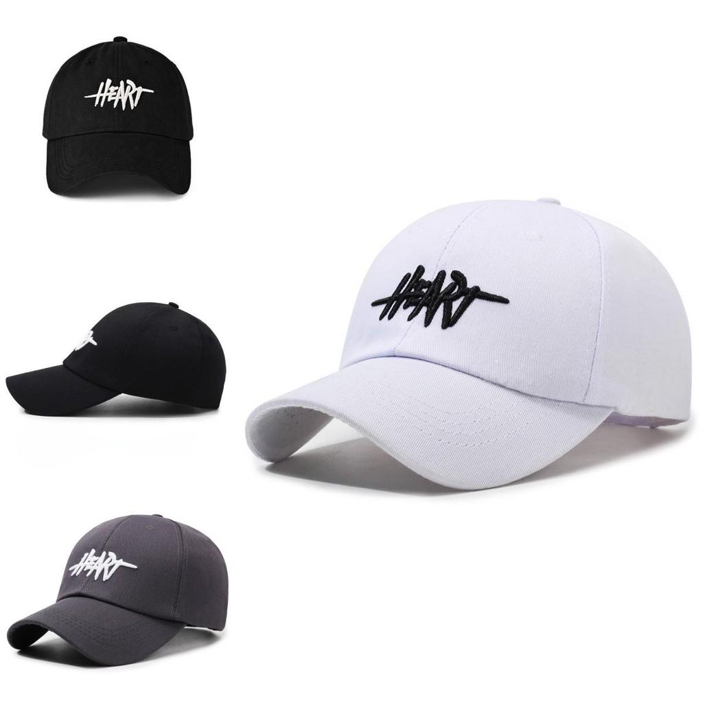 Letter Baseball Cap For Men Women Summer Sun Protection Adjustable Cotton Casual Style