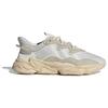 Adidas Originals Ozweego Anti-Slip Wear-Resistant Low-Top Chunky Sneakers Unisex White Brown Sneakers JH6518