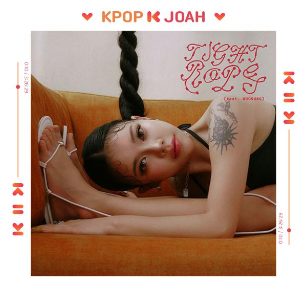 MOON SUJIN [TIGHT ROPE] ALBUM (feat. WOOSUNG)