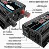 Convertitore 4000W 12V 220V Inverter a Onda Sinusoidale Pura Trasformatore a Onda Sinusoidale Pura con Telecomando &