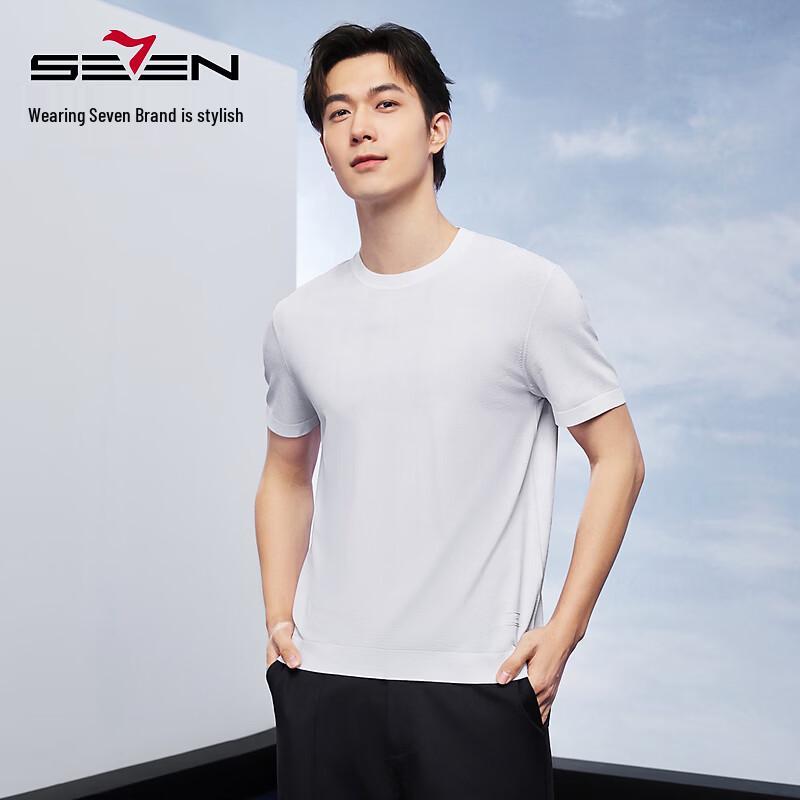 SEVEN Men s Geometric Print Short-Sleeve T-Shirt XL