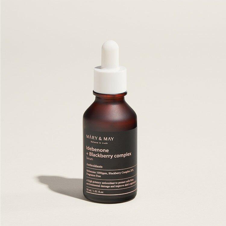 

MARY & MAY Idebenone + Blackberry Complex Serum 30mL