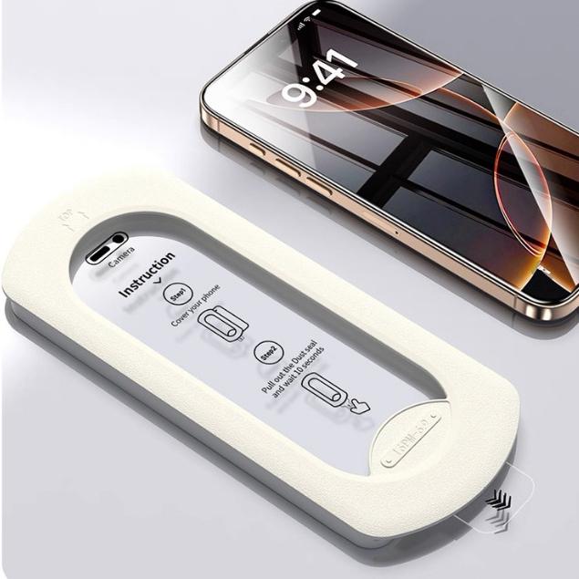 Automatic Adsorption/screen Protector Mobile Film Screen Film Mobile Phone Screen Film Compatible for iPhone Screen Film 17 16 13 12 11 Pro Max Xr