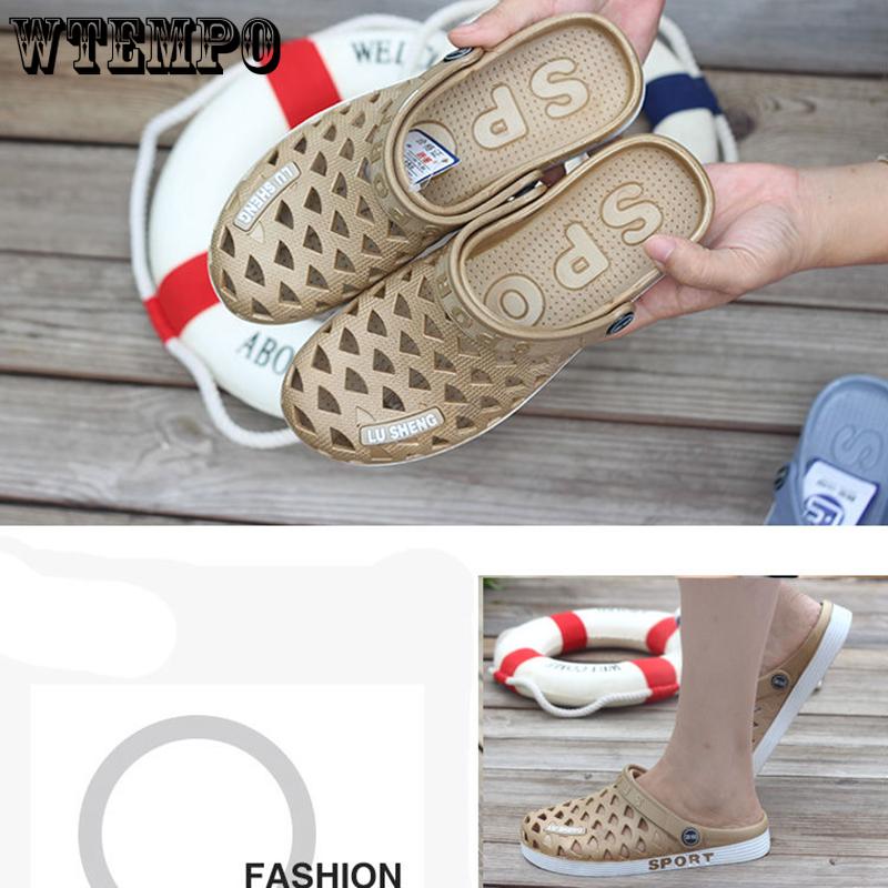 EVA Slides Scarpe da grotta da donna estive da uomo Scarpe da spiaggia Sandali da coppia con fondo morbido antiscivolo Pantofole da coppia esterne casual