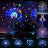 Solar LED Garden Lights - 8 lighting modes,colorful color-changing decorative lights,energy saving,garden lighting,stylish design,durable construction