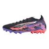 Puma Formula 1 x Ultra 5 Ultimate FG AG Full Throttle Pack Men Sneakers Black White Sunset-Glow 108180-01