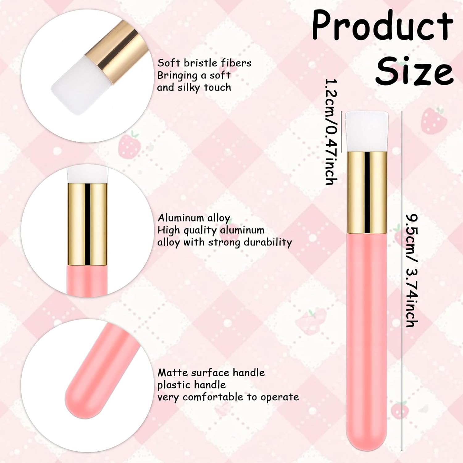 4 PCS Lash Shampoo Brushes, Cleaning Lash Shampoo Brushes Portable Eyelash Extension Cleansing Brush Peel off Blackhead Brushes Remover Tool Facial