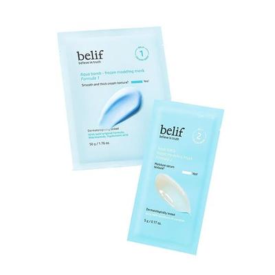 Aqua Bomb Frozen Modeling Mask 4Set