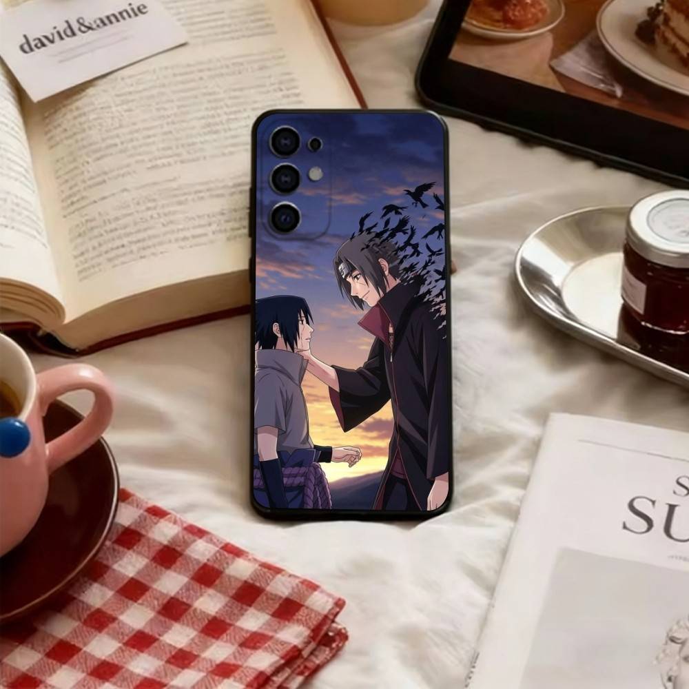 Sasuke Uchiha Phone Case For Samsung S25,S24,S21,S22,S23,S30,Ultra,S20,Plus,Fe,Soft Black Cover