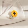 Luxus Kristall Sonnenblume Brosche Pins Für Frauen Dame Mode Schmuck Freundschaft Hochzeit Party Büro Mantel Zubehör Abzeichen