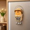 Handmade Potato Doll Refrigerator Magnets Soft Mini Fridge Sticker Magnetic Sticker  Office