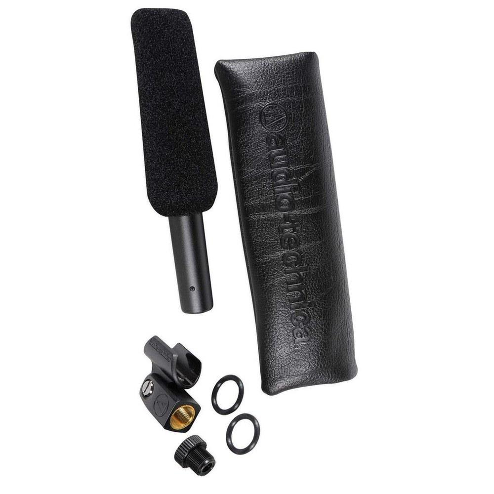 Audio-Technica AT875R Shotgun Condenser Microphone for Video Production Broadcast Audio Acquisition