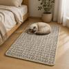 Pet Minimalist Style Small Fresh Entrance Entrance Bathroom Kitchen Floor Mat Floor Mat Non-slip Machine Washable Carpet 2026