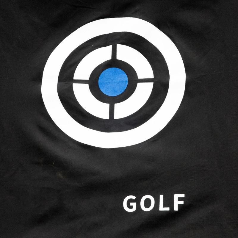 Telo bersaglio da golf 1,5x1,5m Telo per colpire da golf Bersagli per pratica golfistica Ausili per l'allenamento del golf per migliorare l'accuratezza