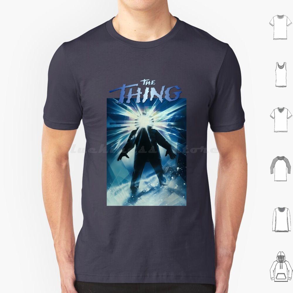 The Thing 1982 T Shirt Cotton Men Women DIY Print 1982 The Thing Horror John Carpenter The Thing 1982 Movie Monster Horror
