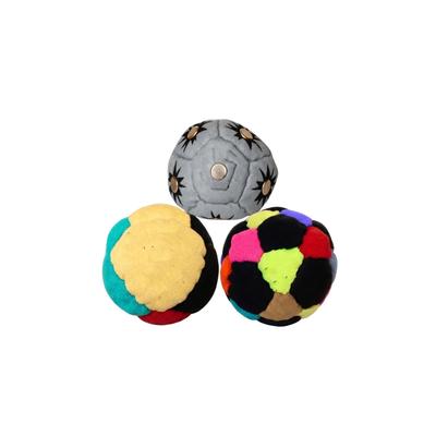 Strapazierfähiges Hacky Sack Fußsack Set mit Mehrpanel-Design und verstärkten Nähten für Outdoor- und Indoor-Fähigkeitstraining