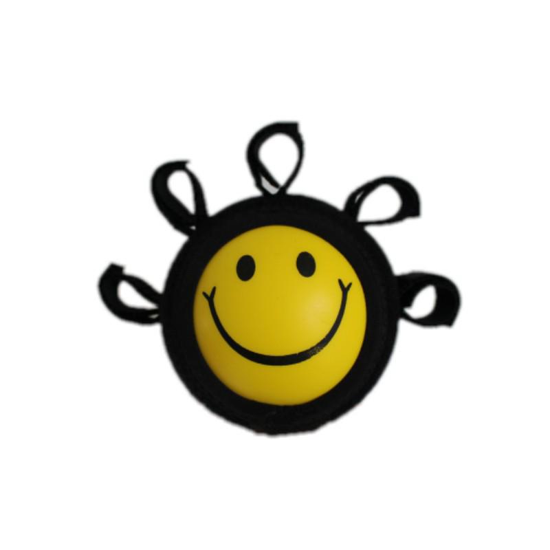 Masážní přístroj pro rehabilitaci rukou a prstů s úchopovou koulí a separátorem prstů