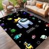 Among Us Print Rug, Washable Floor Carpet, For Entryway Dorm Laundry Room Office Study, Home Decor Birthday Christmas Gift