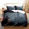 Anime Game Identity V Bedding Set Duvet Cover Bed Set Quilt Cover Pillowcase Comforter King Queen Size Boys Adult Bedding Set