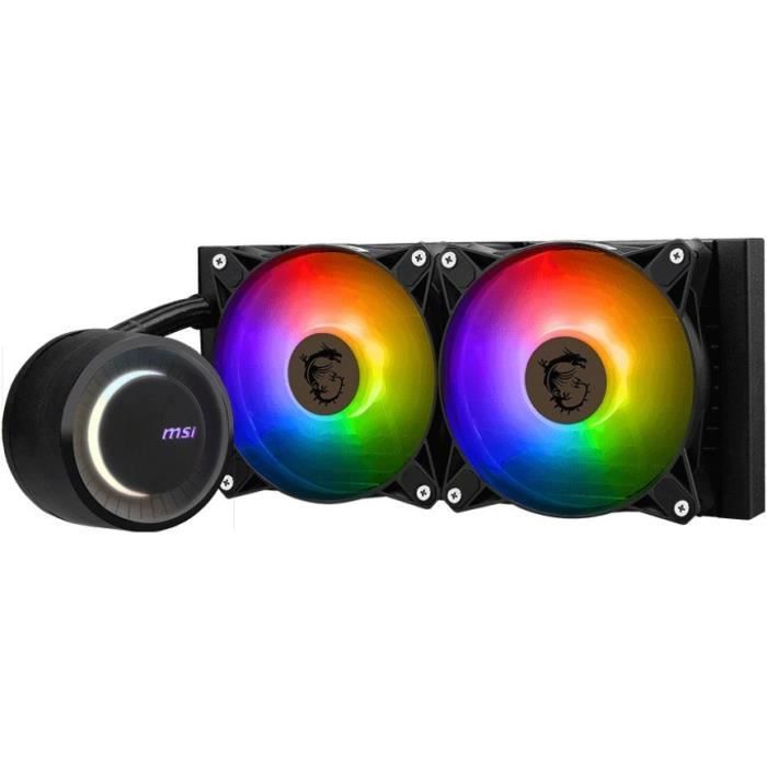 Refroidissement PC - MSI - 306-7ZW5E11-C24 / 306-7ZW5E14- - MAG CORELIQUID E240