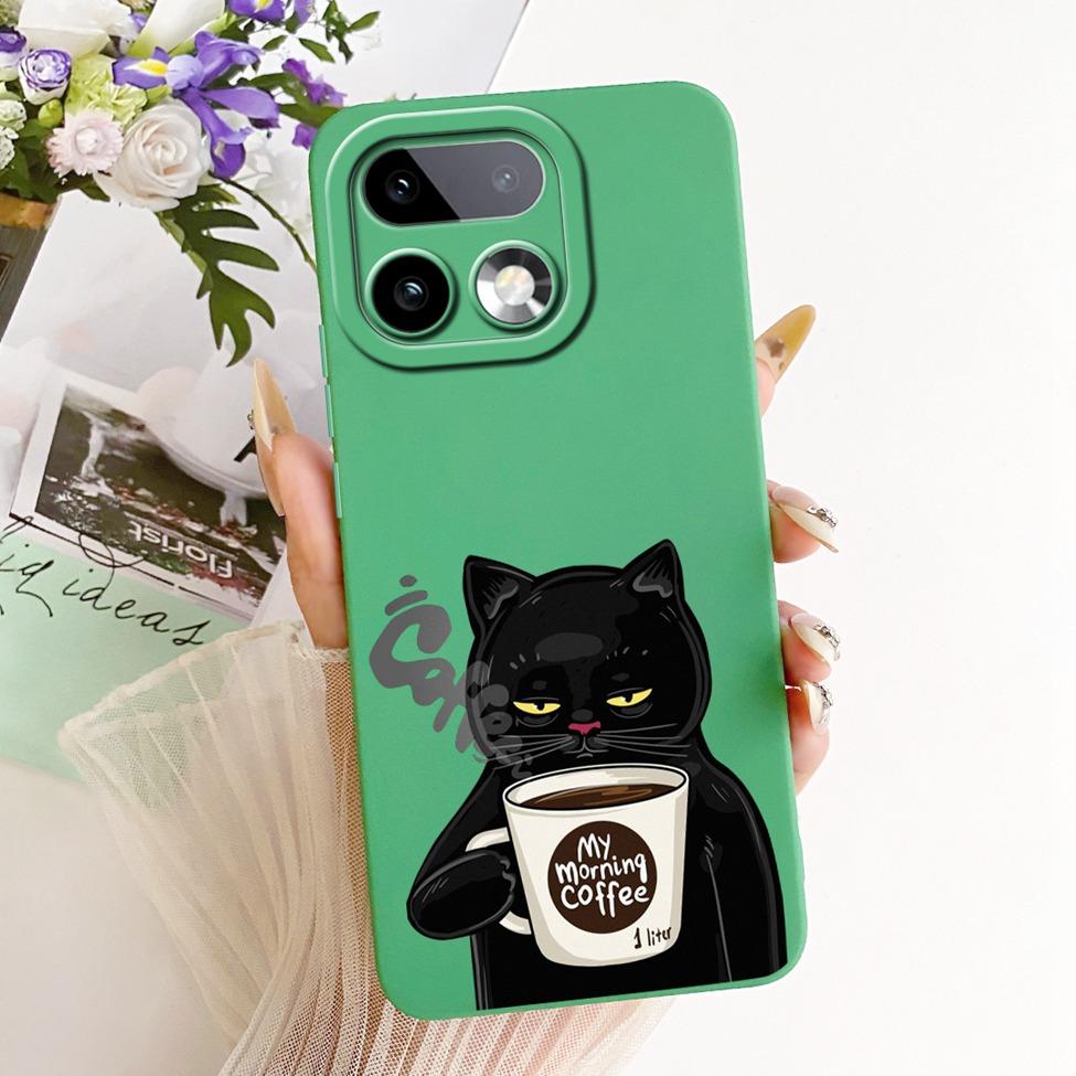 For Realme 16 Pro Plus RMX5131 Phone Case For Realme 16 Pro+ Cover Silicone Luxury Fashion Cute Cartoon Funny Painted Casing