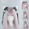 Anime Style Plush Animal Ear Hairpiece Cosplay headbands For Costume Halloween Gathering Soft Polyester Hair Decoration