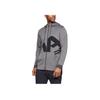 Under Armour Sudadera con Capucha y Cremallera Casual de Forro Polar para Entrenamiento UA Sports para Hombre, Gris 1320756-019