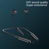 Neckband Earphone Magnetic Noise Reduction IPX5 Waterproof Sport Wireless Bluetooth-compatible Headset for Mobile Phone